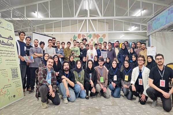 طراحی ۳۱ بازی فکری با مشارکت ۱۶۴ دانشجو در المپیک بازیهای فکری ایران