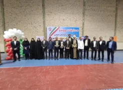 آیین اختتامیه مسابقات ووشو قهرمانی خراسان جنوبی به میزبانی شهرستان زیرکوه