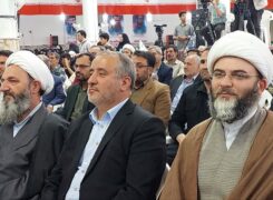 اجلاسیه ملی شهدای خدمت و جهاد مقدس