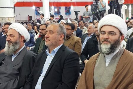 اجلاسیه ملی شهدای خدمت و جهاد مقدس